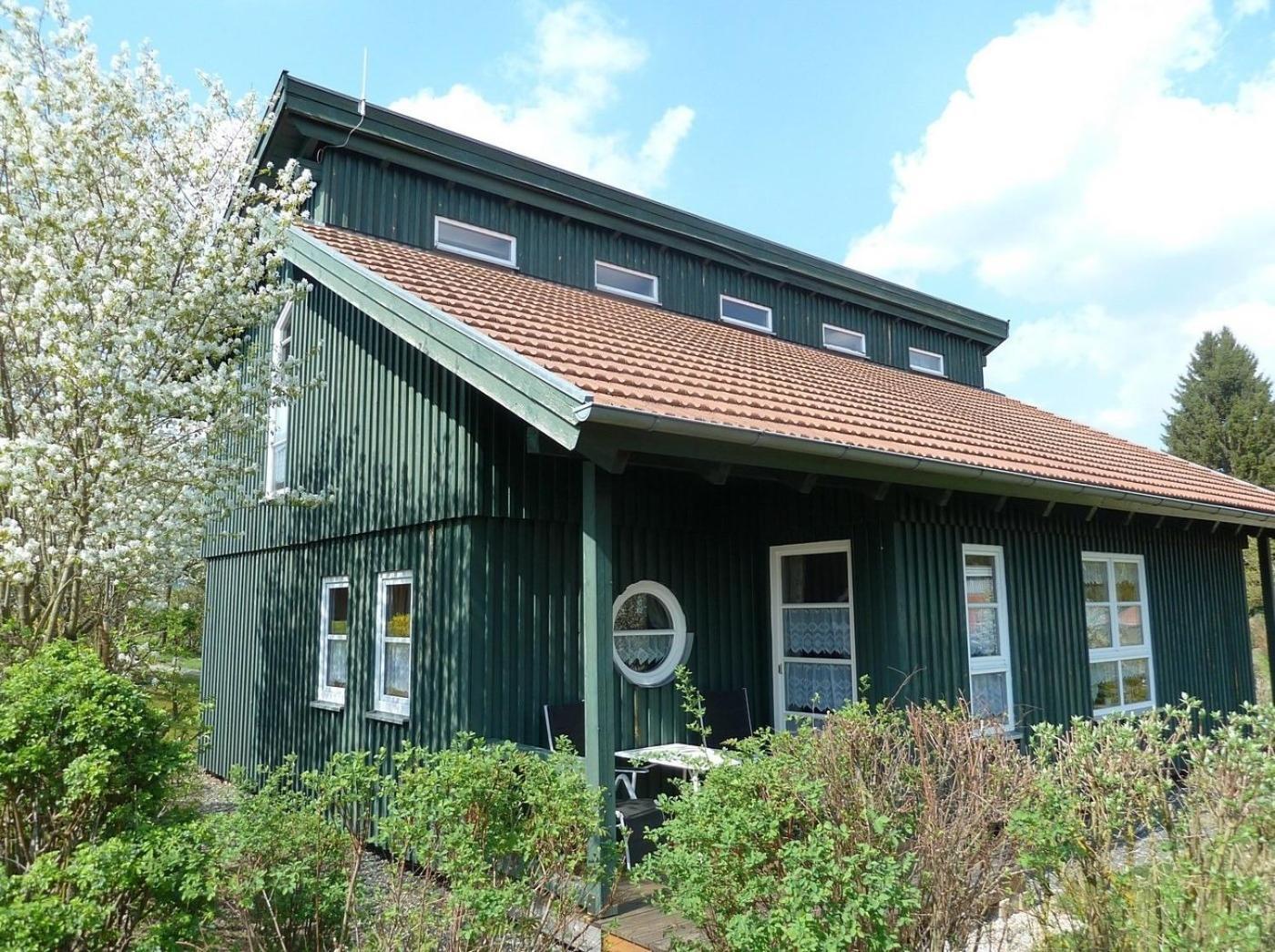 Ferienhaus Nr 18B1, Feriendorf Hagbügerl, Bayr Wald Waldmünchen Exterior foto