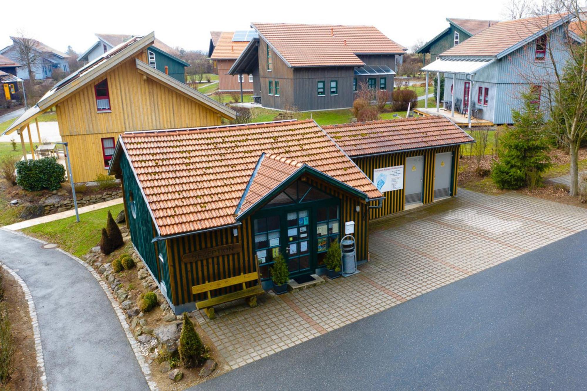 Ferienhaus Nr 18B1, Feriendorf Hagbügerl, Bayr Wald Waldmünchen Exterior foto